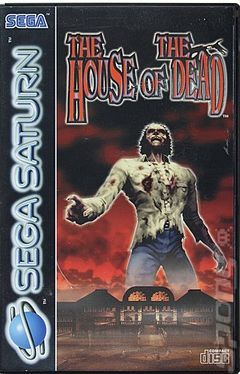 Box art for House of the Dead