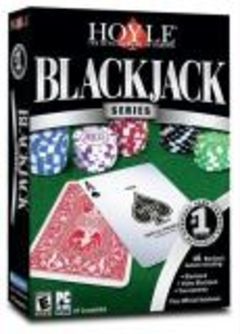 Box art for Hoyle Blackjack Series
