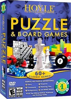 Box art for Hoyle Board Games 2007