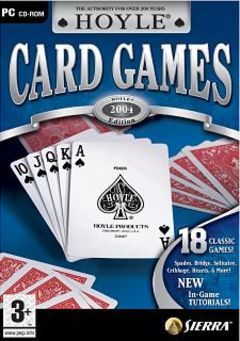 Box art for Hoyle Card Games 2004