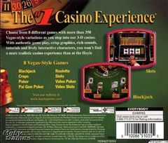 Box art for Hoyle Casino 1999