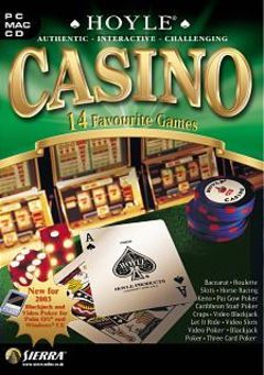 Box art for Hoyle Casino 2002