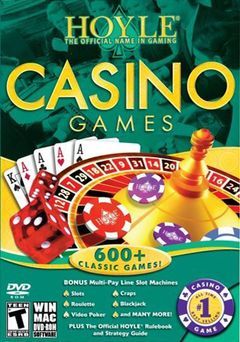 Box art for Hoyle Casino 2007