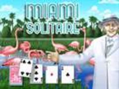 Box art for Hoyle Miami Solitaire