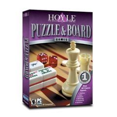 Box art for Hoyle Puzzle & Board Games 2005