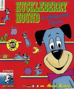 Box art for Huckleberry Hound