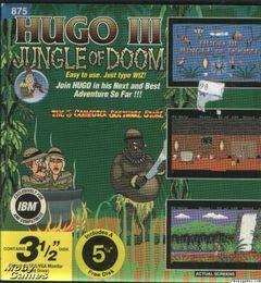 Box art for Hugo 3 - Jungle Of Doom