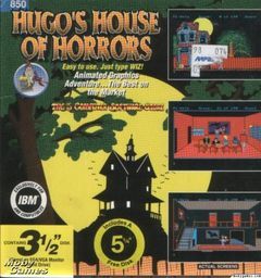 Box art for Hugo House of Horrors