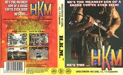 Box art for Human Killing Machine