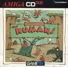 Box art for Humans - The Jurassic Levels