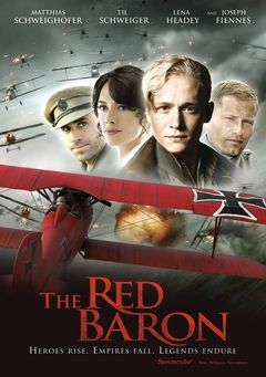 Box art for Hunt for the Red Baron