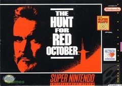 Box art for Hunt for the Red Oktober