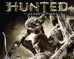 Box art for Hunted: The Demons Forge