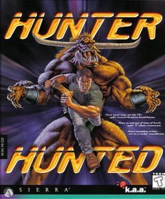 Box art for Hunter Hunted