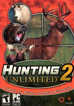 Box art for Hunting Unlimited 2