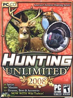 box art for Hunting Unlimited 2008