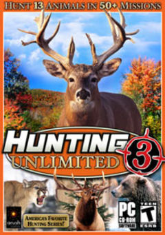 Box art for Hunting Unlimited 3