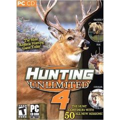 box art for Hunting Unlimited 4