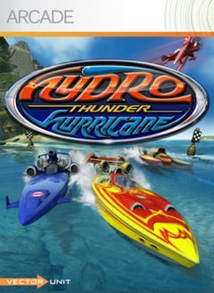 Box art for Hydro Thunder Hurricane