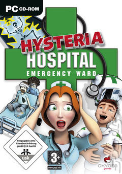 box art for Hysteria Hospital: Emergency Ward