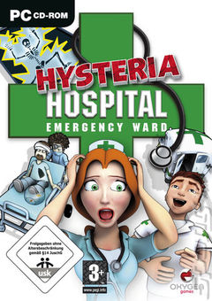 Box art for Hysteria Hospital: Emergency Ward