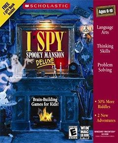 Box art for I Spy: Spooky Mansion Deluxe