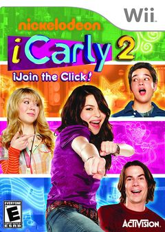 box art for iCarly 2 iJoin The Click