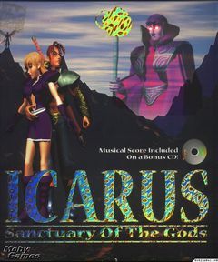 Box art for Icarus - Sanctuary of the Gods