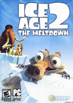 Box art for Ice Age 2: The Meltdown