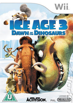 Box art for Ice Age 3: Dawn Of The Dinosaurs