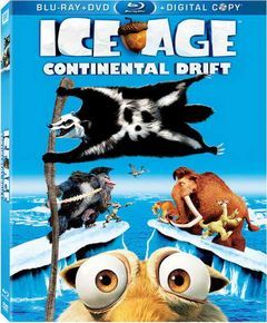 Box art for Ice Age 4: Continental Drift