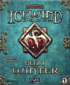 Box art for Icewind Dale: Heart of Winter