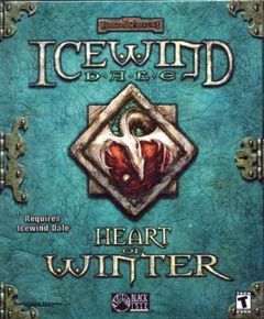 Box art for Icewind Dale: Hearts Of Winter