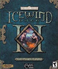 Box art for Icewind Dale II