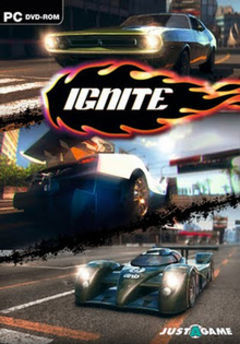 Box art for Ignite - The Race Begins