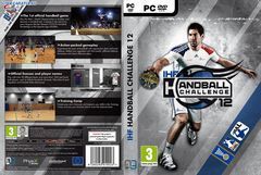 Box art for Ihf Handball Challenge 12