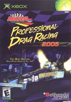 box art for IHRA Professional Drag Racing 2005