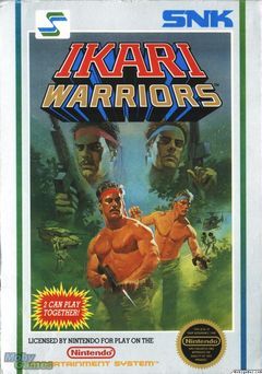 Box art for Ikari Warriors