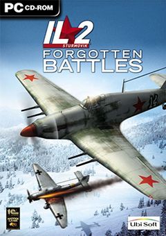 Box art for IL-2: Sturmovik: Forgotten Battles