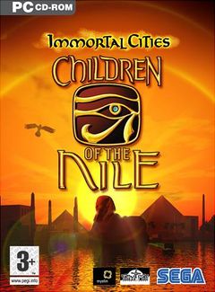 Box art for Immortal Cities: Children of the Nile