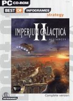 Box art for Imperium Galactica 1