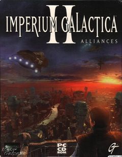 Box art for Imperium Galactica 2