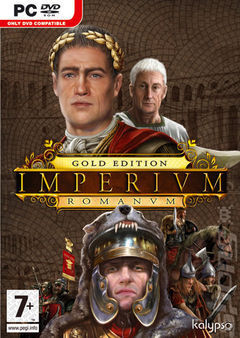 Box art for Imperium Romanum - Gold Edition