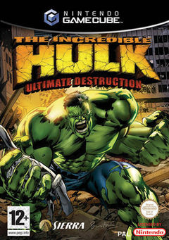 box art for Incredible Hulk: Ultimate Destruction