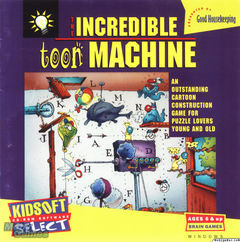 Box art for Incredible Toon Machine