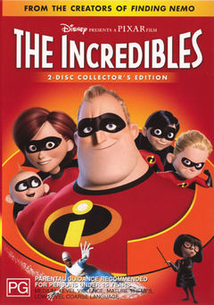 Box art for Incredibles, The