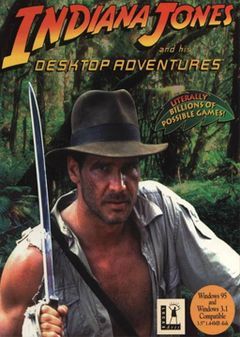 box art for Indiana Jones and His Desktop Adventures