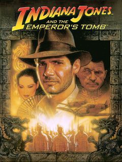 Box art for Indiana Jones and the Emperors Tomb