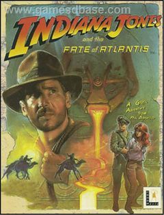 Box art for Indiana Jones And The Fate of Atlantis - The Action Game