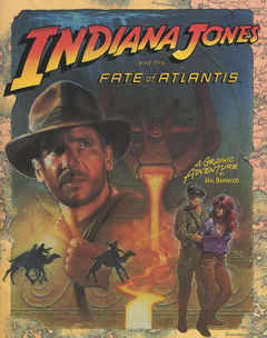 Box art for Indiana Jones and the Fate of Atlantis